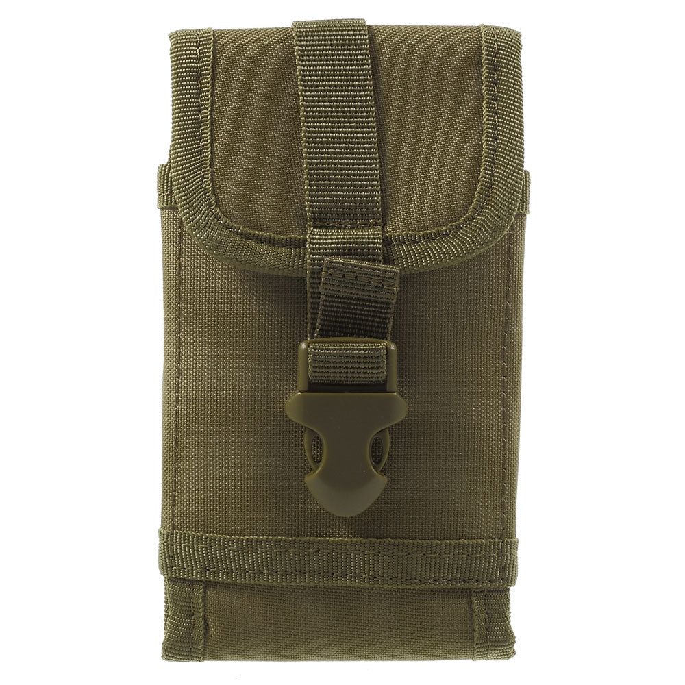 Military Molle Sport Bag Outdoor Hook Loop Pouch for iPhone 7 Plus/ 6 Plus/Samsung S7 Etc