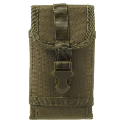 Military Molle Sport Bag Outdoor Hook Loop Pouch for iPhone 7 Plus/ 6 Plus/Samsung S7 Etc