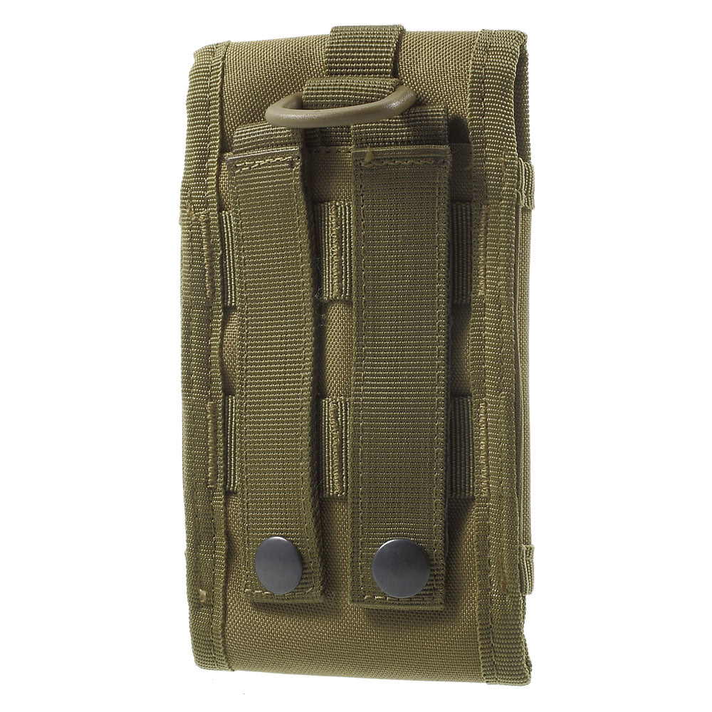 Military Molle Sport Bag Outdoor Hook Loop Pouch for iPhone 7 Plus/ 6 Plus/Samsung S7 Etc