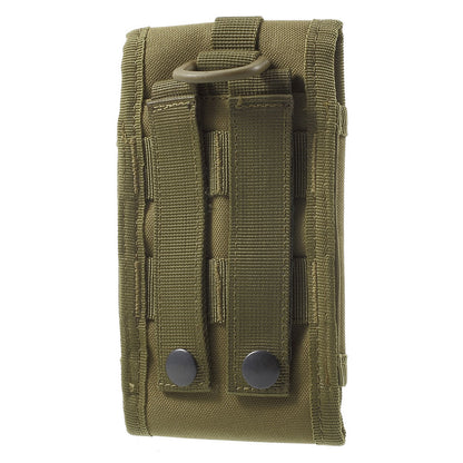 Military Molle Sport Bag Outdoor Hook Loop Pouch for iPhone 7 Plus/ 6 Plus/Samsung S7 Etc