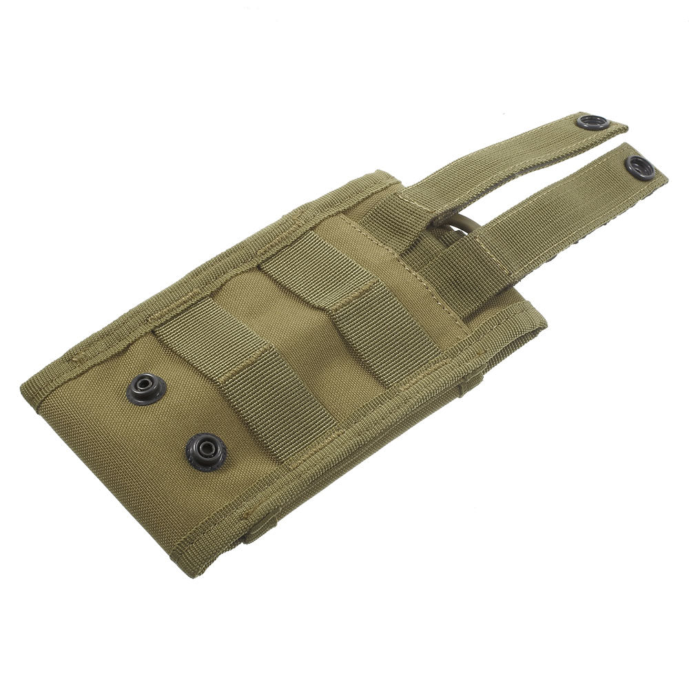 Military Molle Sport Bag Outdoor Hook Loop Pouch for iPhone 7 Plus/ 6 Plus/Samsung S7 Etc