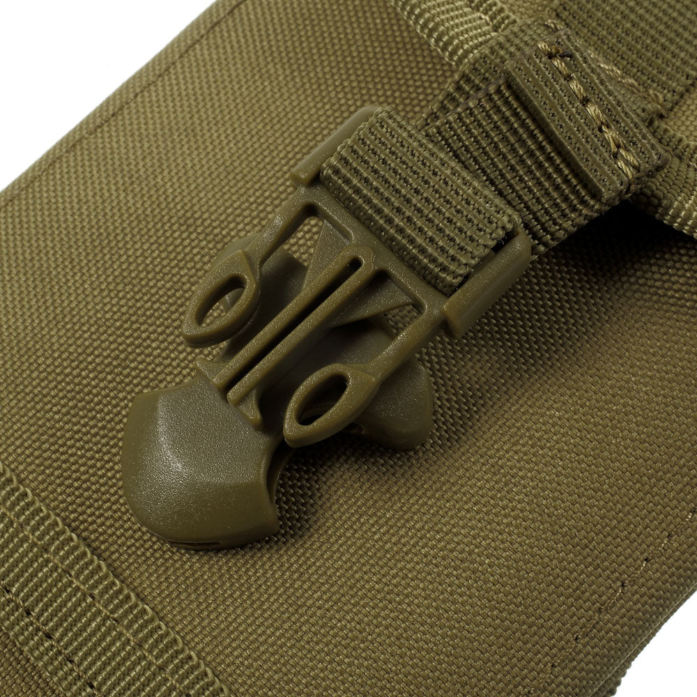 Military Molle Sport Bag Outdoor Hook Loop Pouch for iPhone 7 Plus/ 6 Plus/Samsung S7 Etc