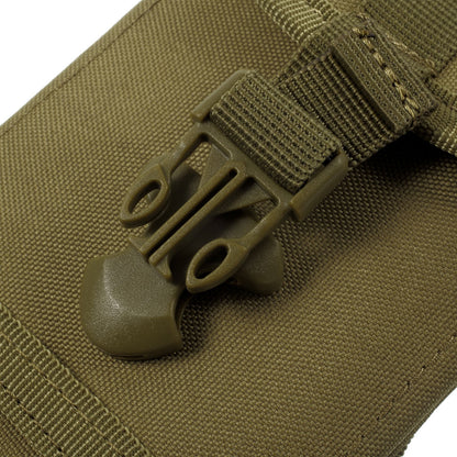 Military Molle Sport Bag Outdoor Hook Loop Pouch for iPhone 7 Plus/ 6 Plus/Samsung S7 Etc