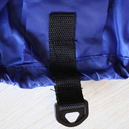 14-16ft Heavy Duty 210D Polyester Canvas Trailerable Waterproof Runabout Boat Cover, Size: 510 x 230cm