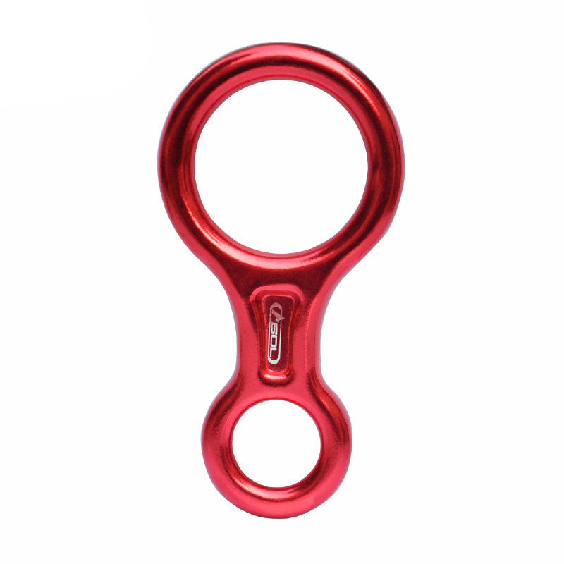 ASOL 35KN Figure 8 Belay Device Descender for Rappelling Climbing
