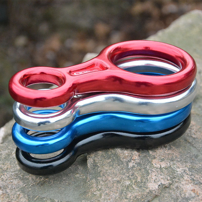 ASOL 35KN Figure 8 Belay Device Descender for Rappelling Climbing