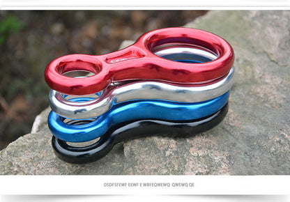 ASOL 35KN Figure 8 Belay Device Descender for Rappelling Climbing