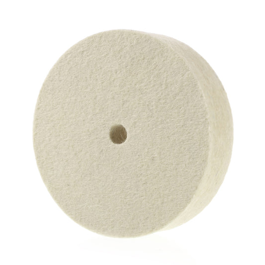 150mm/6-inch Compressed Pure Wool Polish Buff Wheel