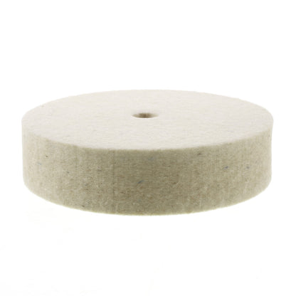 150mm/6-inch Compressed Pure Wool Polish Buff Wheel