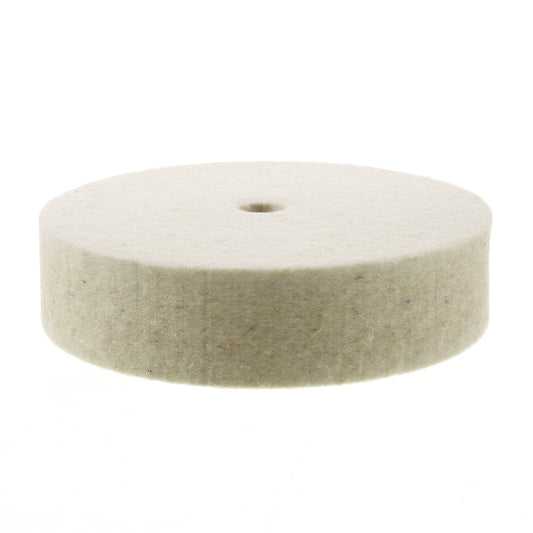 150mm/6-inch Compressed Pure Wool Polish Buff Wheel