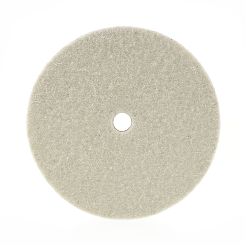 150mm/6-inch Compressed Pure Wool Polish Buff Wheel