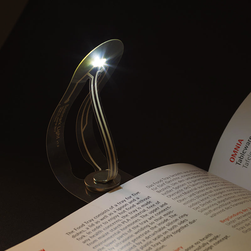 Ultra-thin LED Book Light Reading Lamp Mini Bookmark Light