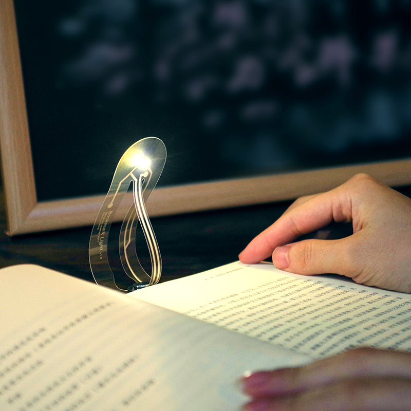 Ultra-thin LED Book Light Reading Lamp Mini Bookmark Light