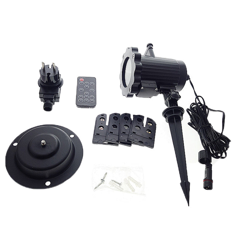 Outdoor Waterproof Christmas Snowflake LED Animation Projector