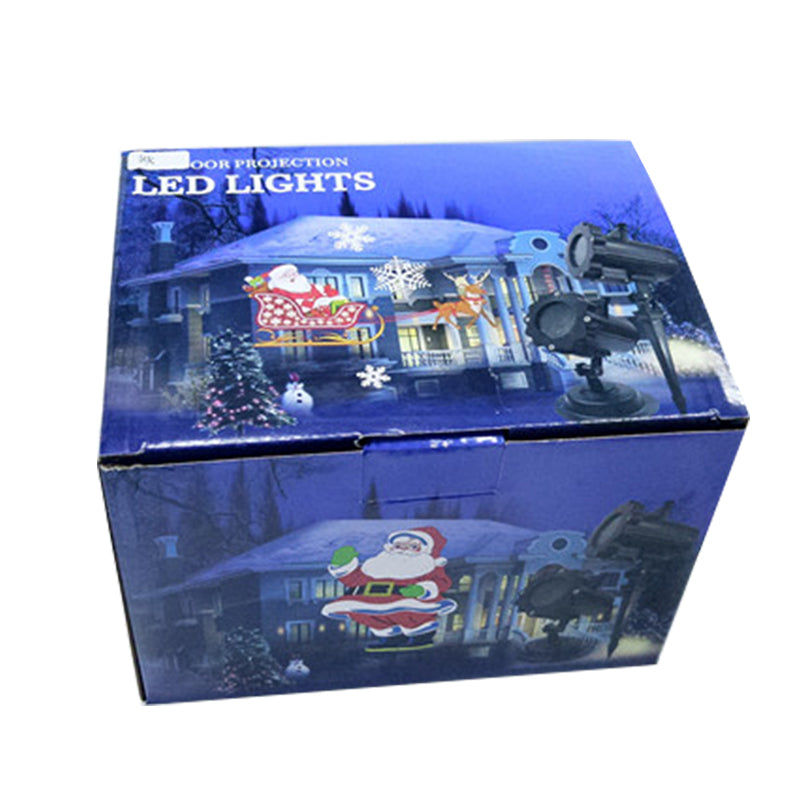 Outdoor Waterproof Christmas Snowflake LED Animation Projector