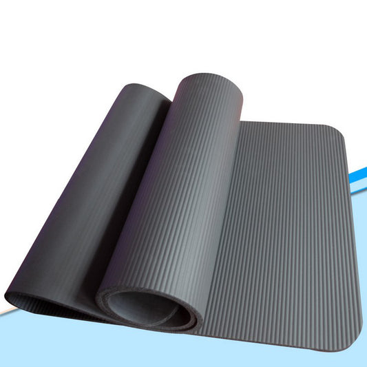 10mm Fitness NBR Yoga Mat Non-slip Pad (183 x 61cm)