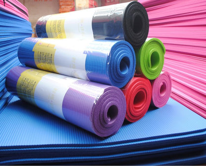 10mm Fitness NBR Yoga Mat Non-slip Pad (183 x 61cm)
