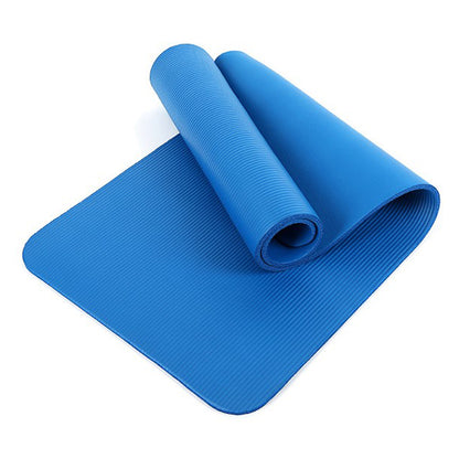 10mm Fitness NBR Yoga Mat Non-slip Pad (183 x 61cm)