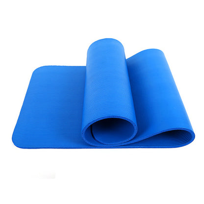 10mm Fitness NBR Yoga Mat Non-slip Pad (183 x 61cm)