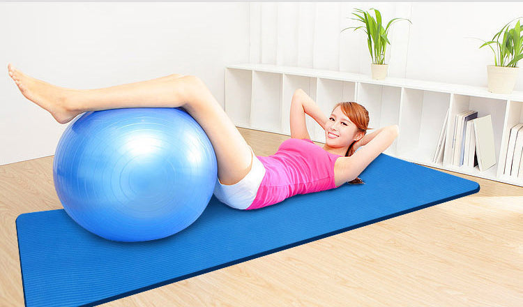 10mm Fitness NBR Yoga Mat Non-slip Pad (183 x 61cm)