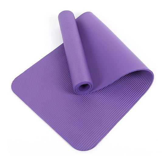 10mm Fitness NBR Yoga Mat Non-slip Pad (183 x 61cm)