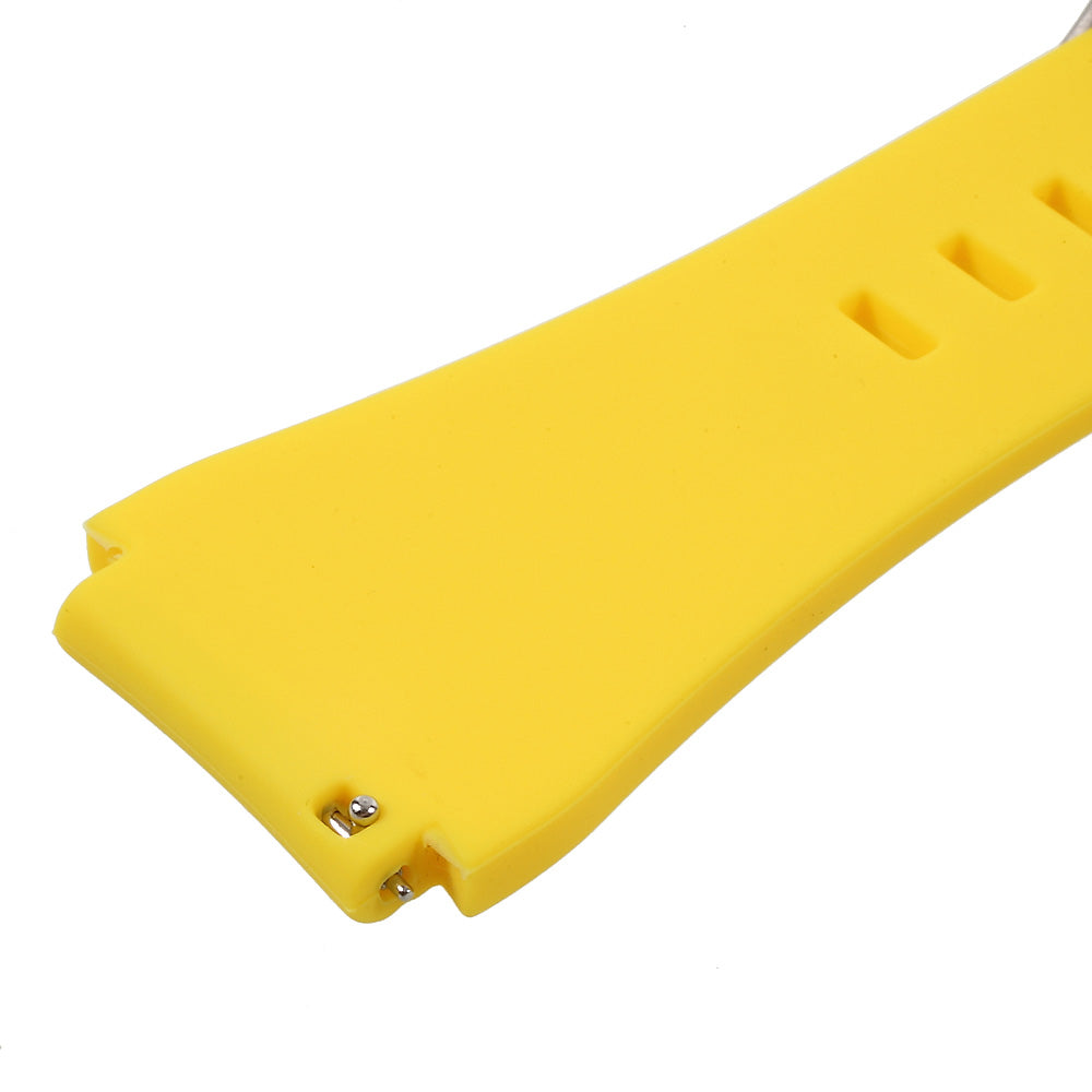 22mm Soft Silicone Sports Watch Strap Wrist Band Replacment for Samsung Gear S3 Frontier / S3 Classic