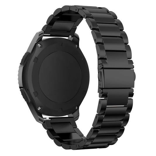 22mm Solid Stainless Steel Chain Watch Band for Samsung Galaxy Watch3 45mm