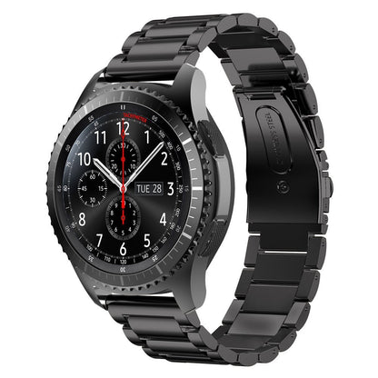 22mm Solid Stainless Steel Chain Watch Band for Samsung Galaxy Watch3 45mm