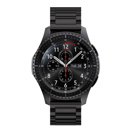 22mm Solid Stainless Steel Chain Watch Band for Samsung Galaxy Watch3 45mm