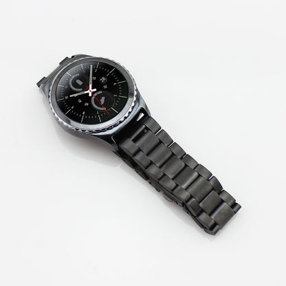 20mm Solid Stainless Steel Watch Strap for Samsung Gear S2 Classic SM-732, Replacement Watch Strap