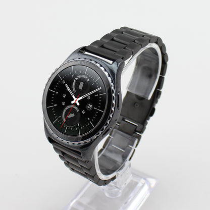 20mm Solid Stainless Steel Watch Strap for Samsung Gear S2 Classic SM-732, Replacement Watch Strap