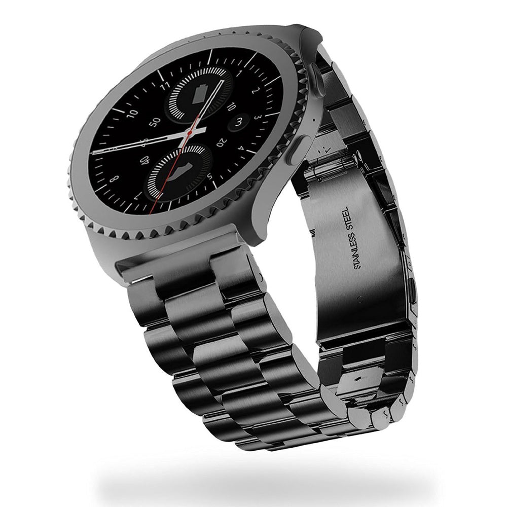 20mm Solid Stainless Steel Watch Strap for Samsung Gear S2 Classic SM-732, Replacement Watch Strap