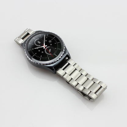 20mm Solid Stainless Steel Watch Strap for Samsung Gear S2 Classic SM-732, Replacement Watch Strap
