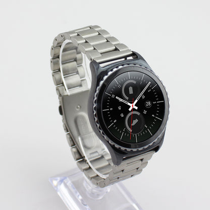20mm Solid Stainless Steel Watch Strap for Samsung Gear S2 Classic SM-732, Replacement Watch Strap