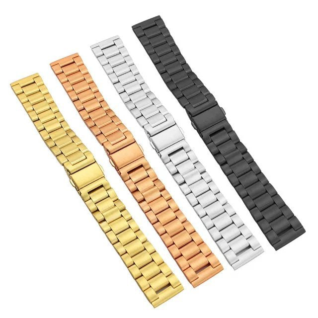 20mm Solid Stainless Steel Watch Strap for Samsung Gear S2 Classic SM-732, Replacement Watch Strap