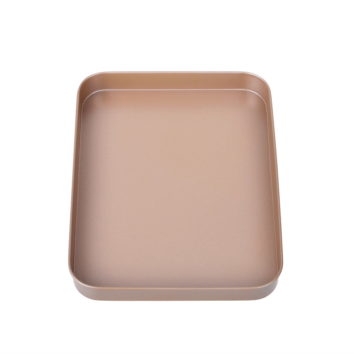10 Inches Rectangle Oven Plate Toasted Plate Cake Bread Non-stick Baking Tool