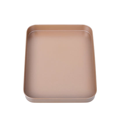 10 Inches Rectangle Oven Plate Toasted Plate Cake Bread Non-stick Baking Tool