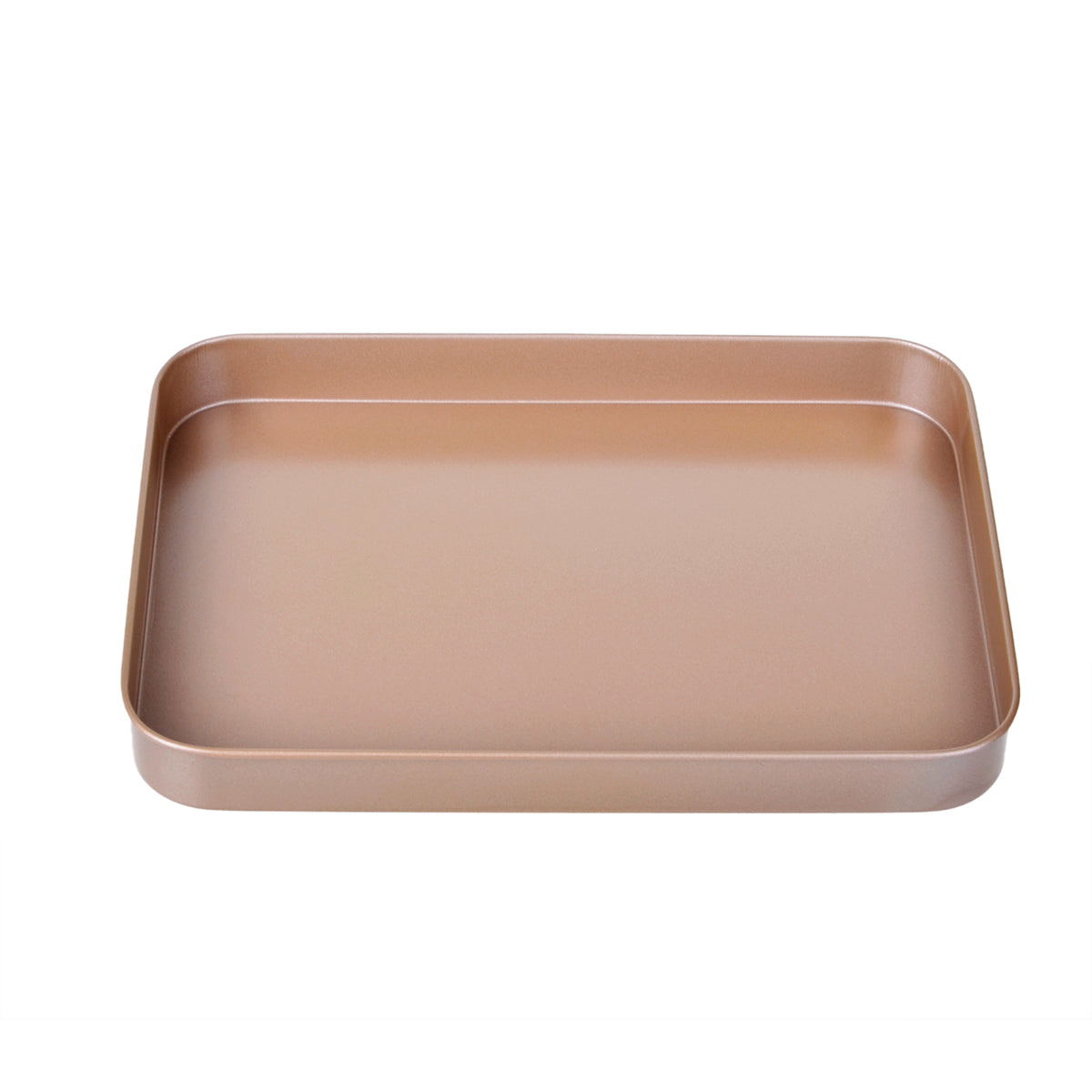 10 Inches Rectangle Oven Plate Toasted Plate Cake Bread Non-stick Baking Tool