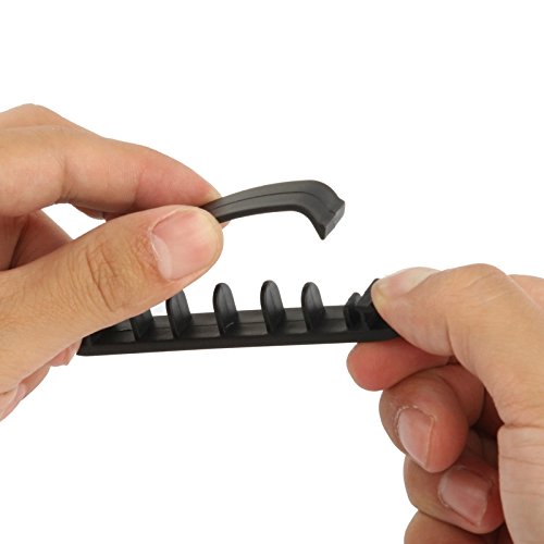 10 in 1 Plastic Flexible Cable Organizer for Electric Wires CC-926