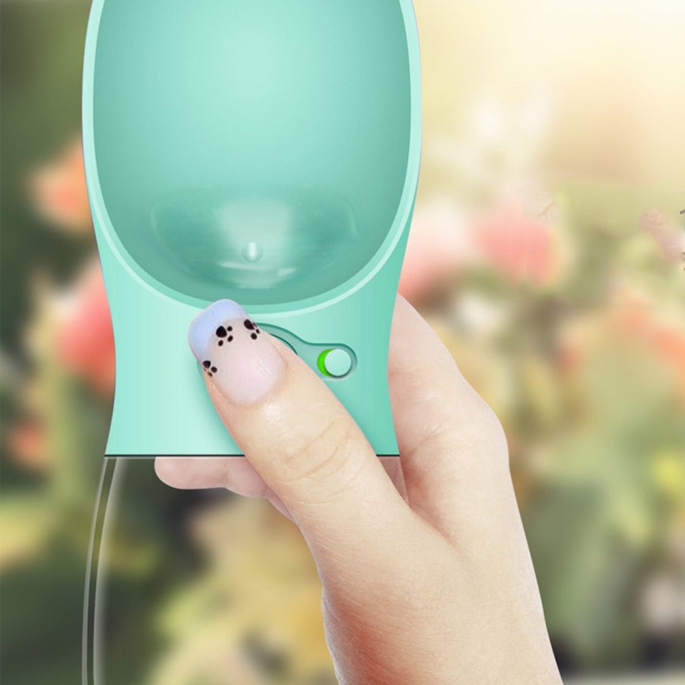 350ML Pet Feeding Water Bottle Leakproof Outdoor Travel Dog Drinking Water Bottle