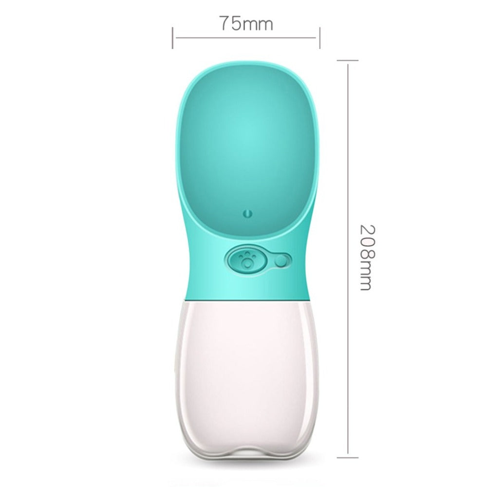 350ML Pet Feeding Water Bottle Leakproof Outdoor Travel Dog Drinking Water Bottle
