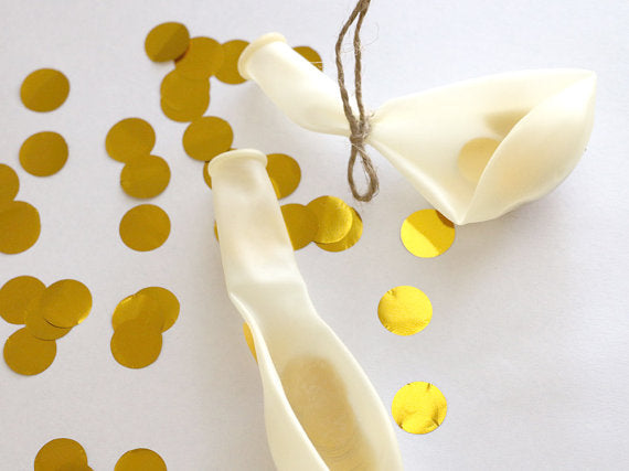 10Pcs 12Inch Latex Clear Confetti Filled Balloons Birthday Party Wedding Decorations