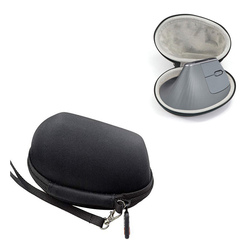 LTGEM EVA Hard Case for Logitech MX Vertical Advanced Ergonomic Mouse Carrying Storage Bag