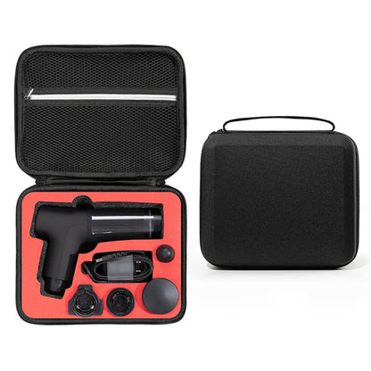 Portable Shockproof Storage Carrying Case Tote Bag for Hypervolt GO Fascia Massage Gun