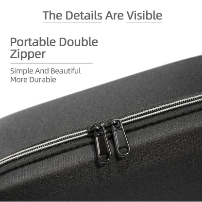 Portable Shockproof Storage Carrying Case Tote Bag for Hypervolt GO Fascia Massage Gun