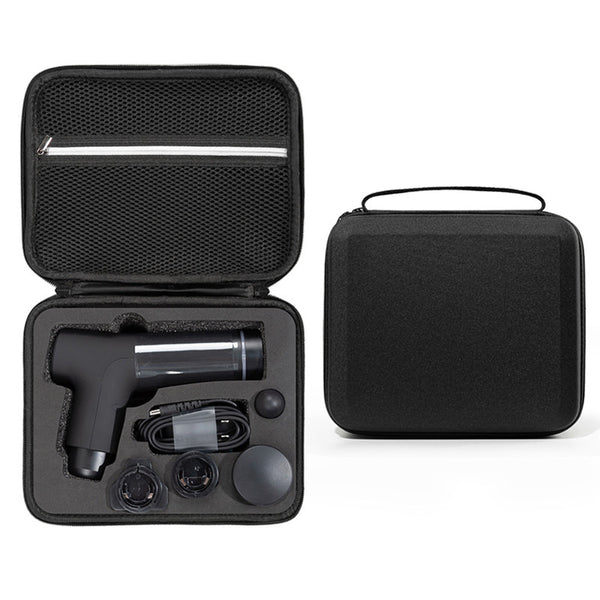 Portable Shockproof Storage Carrying Case Tote Bag for Hypervolt GO Fascia Massage Gun