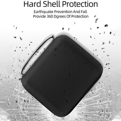 Portable Shockproof Storage Carrying Case Tote Bag for Hypervolt GO Fascia Massage Gun