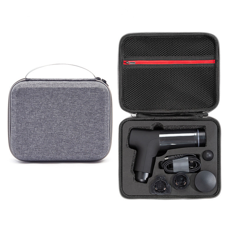 Portable Shockproof Storage Carrying Case Tote Bag for Hypervolt GO Fascia Massage Gun