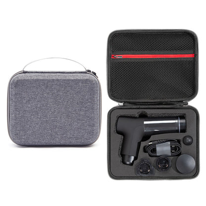 Portable Shockproof Storage Carrying Case Tote Bag for Hypervolt GO Fascia Massage Gun