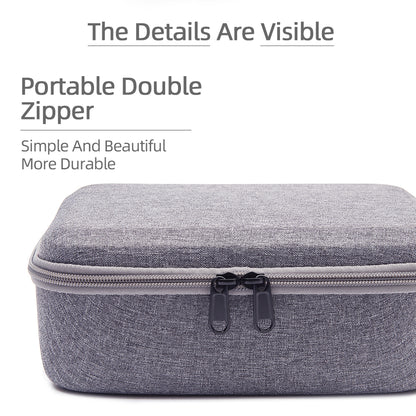 Portable Shockproof Storage Carrying Case Tote Bag for Hypervolt GO Fascia Massage Gun